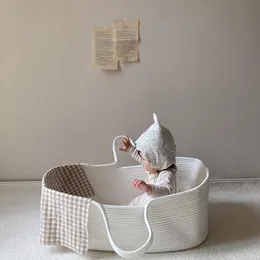 Babybetten, Schlafkorb, Nest, tragbar, für draußen, Wiege, Babywiege, 230904