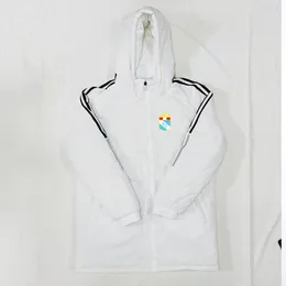 Sporting Cristal Men's Down Winter Leisure Sport Jacket långärmad kläd mode kappa ytterkläder puffer parkas team emblem anpassade