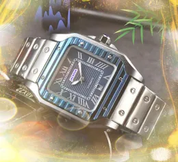 Męski kwarc zegarki Automatyczne mechaniczne mechaniczne stal ze stali nierdzewnej gumowy pasek niebieski czarny ceramiczny szklany szklany szklany supermasny zegarek