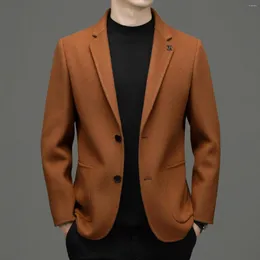 남성복 양복 양복 가을/겨울 2023 최고 품질 디자이너 옷 고급스러운 코트 비즈니스 비즈니스 캐주얼