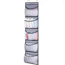 Aufbewahrungstaschen, transparent, verdickter Stoff, Hängetasche, Organizer, Schuhregal, Halter für Kinderzimmer, Kleidung, Spielzeug, Windeln