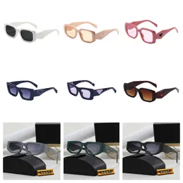 Luxury Designer Sunglasses Men's and Women's Outdoor Beach Sunglasses Small frame Fashion quality Multiple color options strap box 66