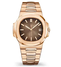 Designerskie zegarki męskie Top luksusowy zegarek automatyczne maszyny 2813 zegarki ruchowe z pudełkiem ze stali nierdzewnej Lumood Haterproof Sapphire zegarek z pudełkiem