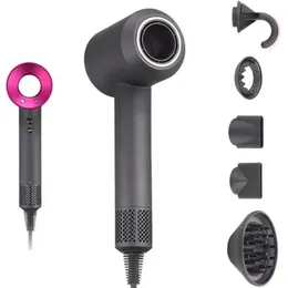 Hair dryer 5 in 1 salon Electric Hair Dryerr negative ion negative ion professional travel home temperature adjustable hair care
