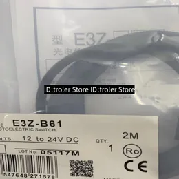 2 шт. новый высококачественный фотоэлектрический переключатель E3Z-T81A E3Z-T81