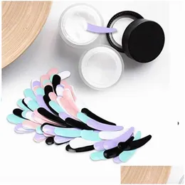 Other Packing Shipping Materials Wholesale Mini Plastic Small Face Cream Spoon Facial Mask Stick Cosmetic Spata Scoop Beauty Makeu Otbfs