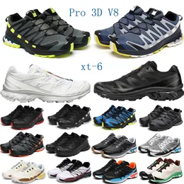 2023 New Speed ​​Cross 3 CS الركض Mens Running Shoes Speedcross 3S Runner III Black Green Blue Red Trainers Men Sports Shausures Zapatos Size 40-46