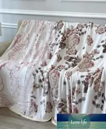 Marca coral veludo grande marca velo cobertor sofá capa de viagem cobertor preço de fábrica por atacado