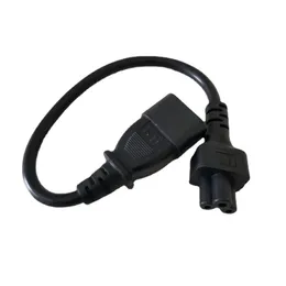 IEC320 C14 a C5 Macho para Fêmea PDU PSU Power Convter Extension Cabo Curto 30cm