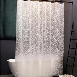 Shower Curtains Waterproof Thicken Mildew-proof Toilet Curtain Partition Bathroom Environmental Friendly