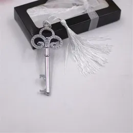 Party Favor Selling Est Crow Keys Bottle Opener For Guest Wedding Gifts Box Birthday Souvenirs Business Giveaways 100Pcs