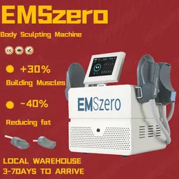 DLS-EMSLIM Sculpt 신체 전자기 슬리밍 빌드 근육 EMSZERO 자극 지방 제거 엉덩이 리프트 형성 마사지 장비 휴대용 새 새로운