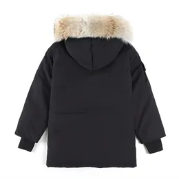 Designer down giù giacca di stilista inverno inverno con cappuccio caldo cappotto da gallina ricamo da esterno anorbelle coppie coppie da donna parka