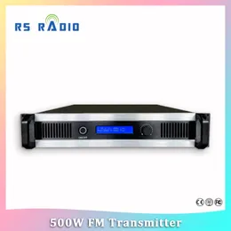 500W Wireless Broadcast Radio FM sändare 500 watt gratis frakt med luft