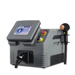 Nova tecnologia 2 em 1 máquina de beleza a laser de diodo 808nm removedor de cabelo picosegundo laser remoção de tatuagem equipamento de salão de beleza