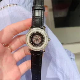 Ceramic Watch Fashion Märke 34mm vattenbeständiga armbandsur Luxury Womens Quartz Watch Fashion Gift Märke Luxury Watch CH04