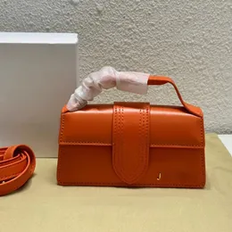 프랑스 JAC 디자이너 크로스 바디 백 여성 미니 진짜 가죽 가방 단색