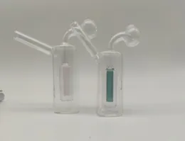 Mini Hookah Glass Bong Catchers Gruby Pyrex Przezroczyste hakae Bongs Glass Water Rura Szkło Ashcatcher Bubbler