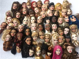Dolls Collection Rare Doll Head FR Heads Adele Jem Makeup Quality Girl Dressing DIY Toy Parts 230906