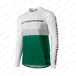 Bisiklet Gömlekleri Üstleri Jersey Forest Motocross BMX Racing Jersey Downhill Mountain Bisiklet Formaları Uzun Kol Bisiklet Giysileri MTB TOPS 230906