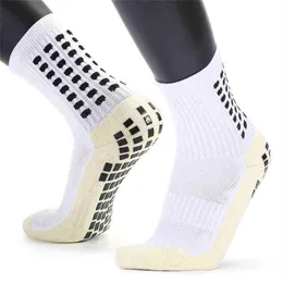 Men's thick sports socks antiskid pipe distributo football basketball novelty 2022242J