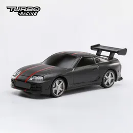 DIECAST Model Car Turbo Racing 1 76 C71 C72 C73 Model stanu statycznego 7 Kolory 230905