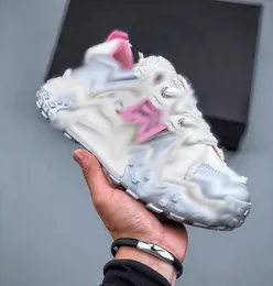 2023 kvinna läder sport casual skor sneakers cowhide vattentäta sko par modeller relans