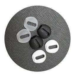 Punte per auricolari Gel per Airpods 1 2 iPhone 8 7 6 6S Plus 5 5S SE X EarPods Custodia per auricolari Auricolari Eargel Caps Kit di accessori di ricambio