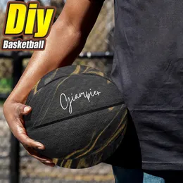 Basquete personalizado diy basquete adolescentes homens mulheres jovens crianças esportes ao ar livre jogo de basquete equipamentos de treinamento de equipe vendas diretas da fábrica 119752