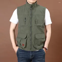 Mens army hotsell green vest
