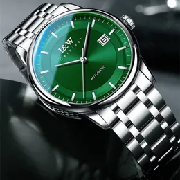 Armbanduhren Relogio Masculino I W Mechanische Uhren für Männer Marke Luxus Automatische Business Armbanduhr 30M Wasserdicht Reloj Hombre 230905