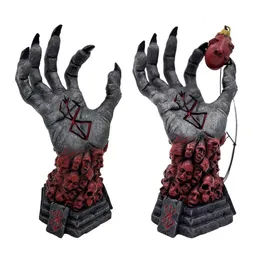 Akcja Figury 26 cm Berserk Hand of God żywica figura Statua Statue Guts Pvc Action Anime Figurine Figurina Kolekcja Kolekcja Dekoracja Dekoracja