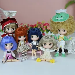 Куклы DBS blythboneka Middie 1 8 bjd 20 см penawaran khusus mainan Hadiah kulit putih anak perempuan аниме 230905