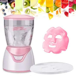 أجهزة العناية بالوجه آلة قناع الوجه MINI MINI Automatic DIY Mask Mask Natural Collagen Fruit Fruit Mask Machy Beauty Spa Care 230905