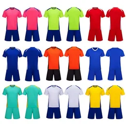 Altri articoli sportivi Maglia da calcio Set Uniforme da calcio da uomo Maglie da calcio personalizzate Camicia Set da calcio per adulti Tuta da ginnastica Jersey 230905