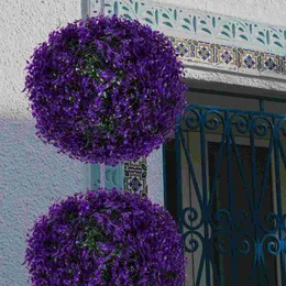 Decorative Flowers Eucalyptus Grass Ball Indoor Topiary DIY Ornament Para Mujer Interior