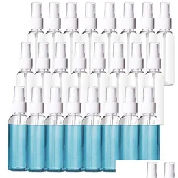 Packning flaskor grossist 60 ml fin dim spray 2 oz små resor återfyllbara containrar makeup kosmetiska atomisatorer återanvändbara tomma conta otcgn