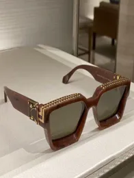Neueste Millionärsfarbe M96006WN Zeitlose und klassische Sonnenbrille Herrenbrille mit quadratischem Rahmen Original 11 Anpassung Es gibt i9677859