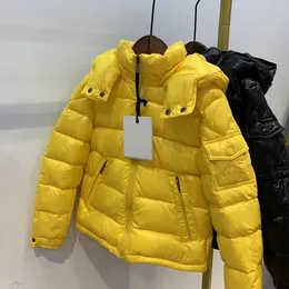 2023 TODDLER KIDS KLÄDER Kidrock Huven Kidsrockar Baby Boy Designer Down Coat Boys Girls Jacket Winter Thick Warm Outwear Clothing Ytterkläder Jackor 100-160