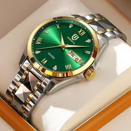 Wristwatches QINGXIYA Mens Watches Top Brand Luxury Waterproof Date Clock Male Sports Quartz Men Casual Wrist Watch Relogio Masculino 230905