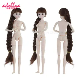 Bonecas Adollya BJD Boneca Nua XIAO WU 30cm 24 e 20 Bola Articulada Giratória Corpo Handmade Beleza Brinquedos para Menina 16 Bonecas 230906