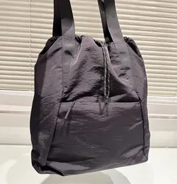 디자이너 Lululemens Bag Nylon Backpack 컴퓨터 Lulus 가방 여행 야외 방수 배낭 대용량 남성 백팩 학교 가방