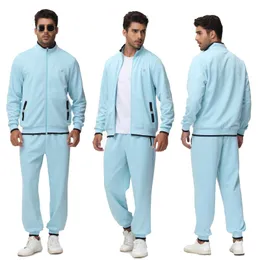 Męskie dresy jesienne dresowe dres dresowy swobodne wiosenne kurtki sportowe spodnie spodnie dressit bieganie do joggingu Męskie modne bluzy 230906