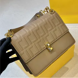 Fendidesigner Bag Purse Luxury High-Uality Designer Bag Fendibags Women Shoulder Bags Chain Square Luxurys Handbag Messenger Crossbodybags Female Purses 900