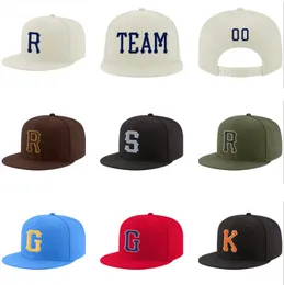 미국 축구 야구 농구 스냅백 하이 홉 패션 스냅 백 모자 평평한 모자 조절 가능한 스포츠 믹스 주문 100000 스타일 디자인
