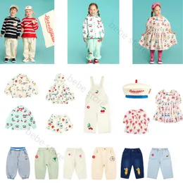 Jackets Bebe Store brand Be BeBe merek pakaian musim semi dan gugur untuk anak laki laki perempuan mantel olahraga kapas murni trench 230905