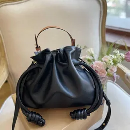 Bag Hands Outlet Shoulder Single Straps Designer Handheld Bag Tote 2023 Crossbody Flamenco Soft Handbags Purse Women's H934