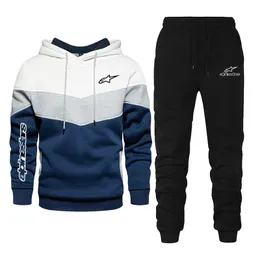 MEN MAWN TRACKSUITS 202 EN'S الخريف و Winter Sportswear Litness Leat Suit 2 مجموعات أزياء غير رسمية 230906