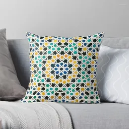 Подушка Alhambra Tessellation Throw Sofa S Cusions Cover