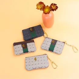 Luksusowy projektant marki monety kluczowy portfel dla kobiet mini portfel lzjg